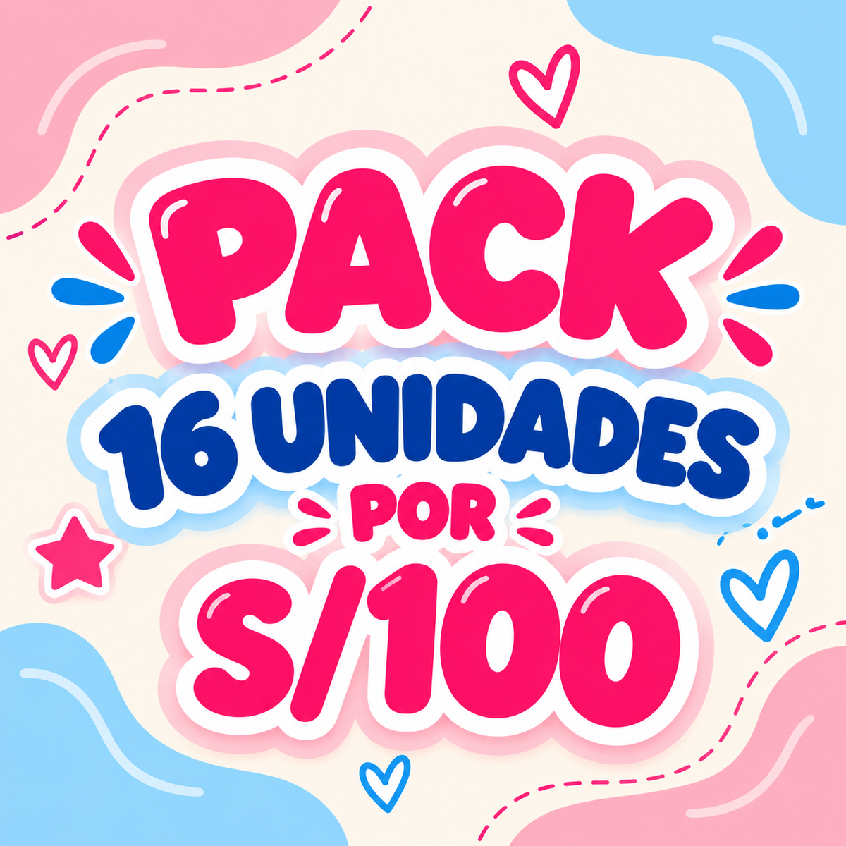 Pack 16 x 100