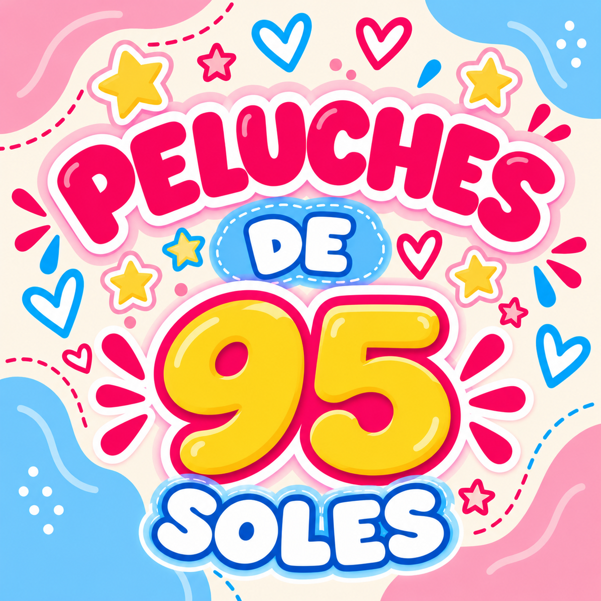 Peluches S/.95