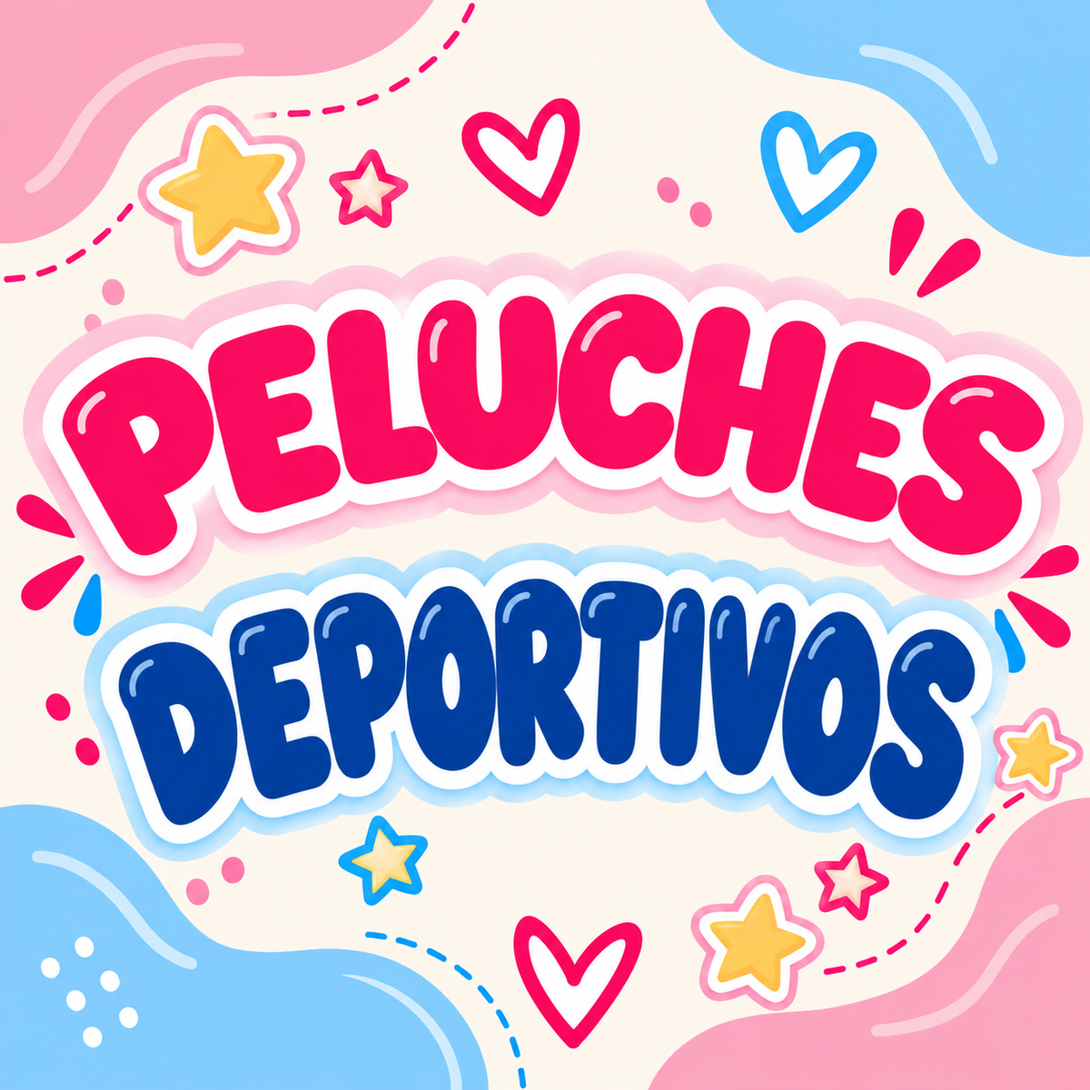 Peluche deportivos