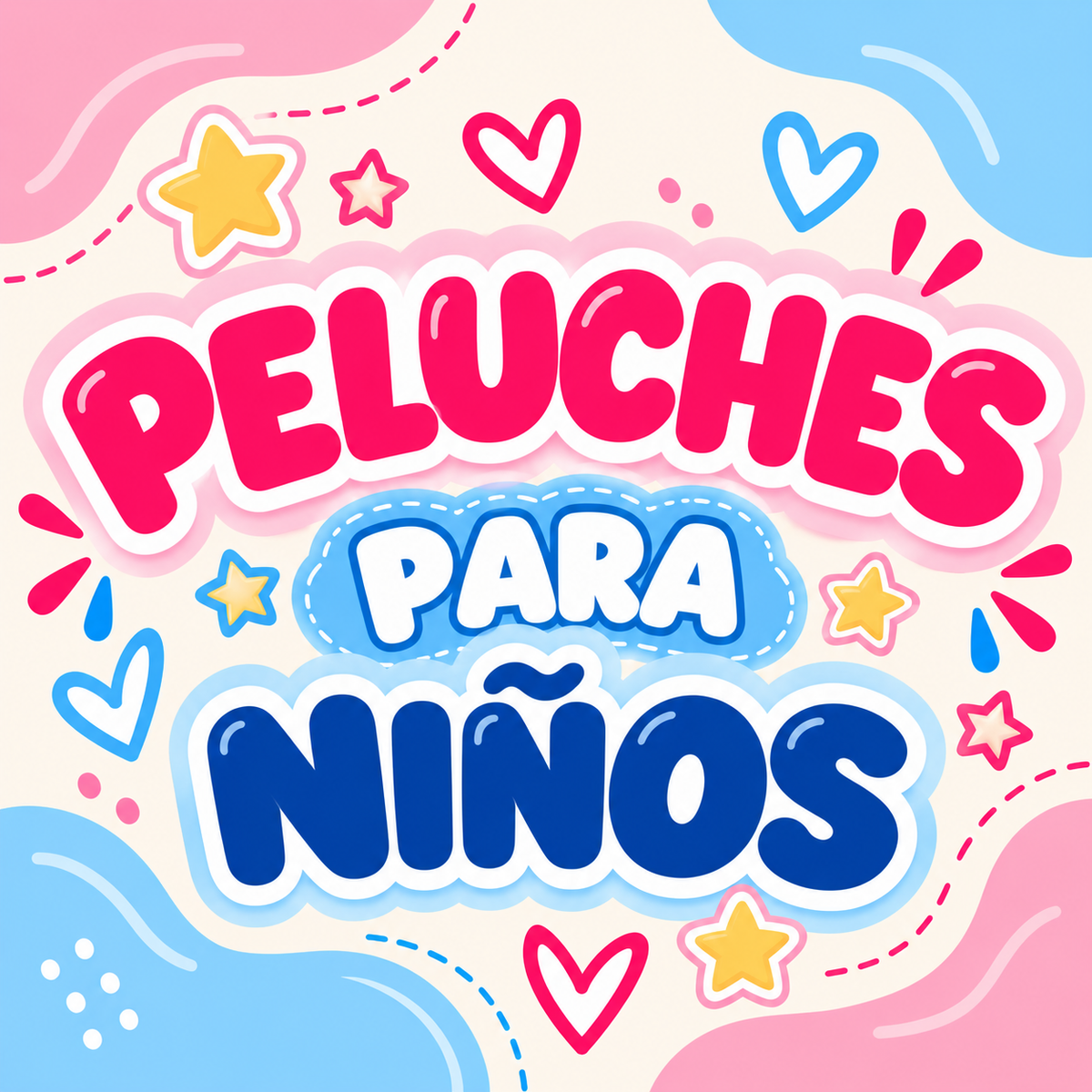 Peluches para niños