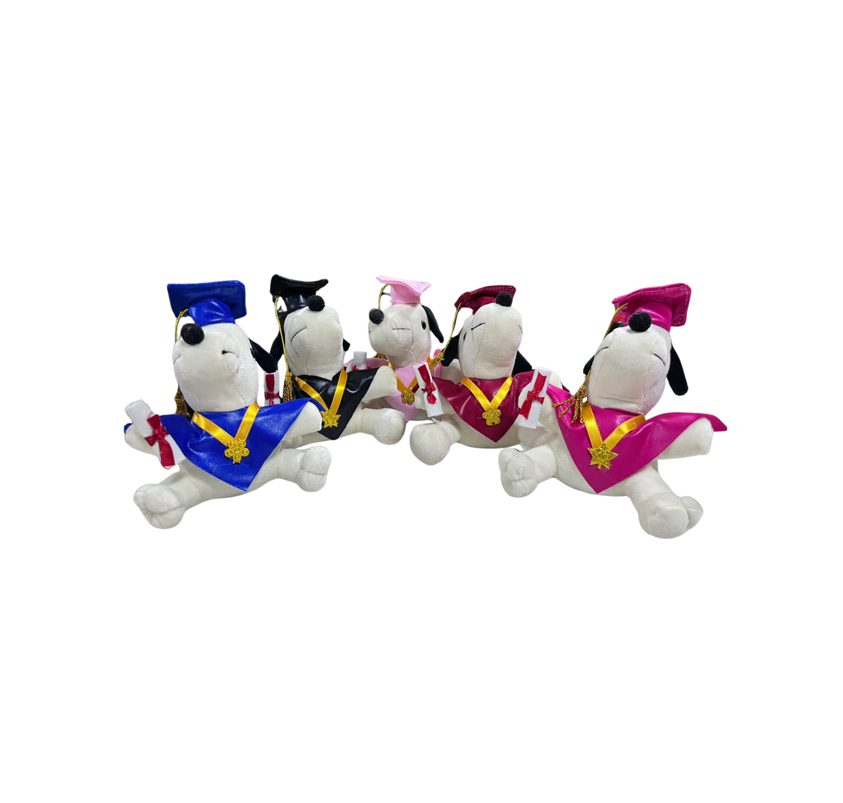 snoopy graduado 5 x S/.25