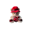 Oso Musical con Sombrero