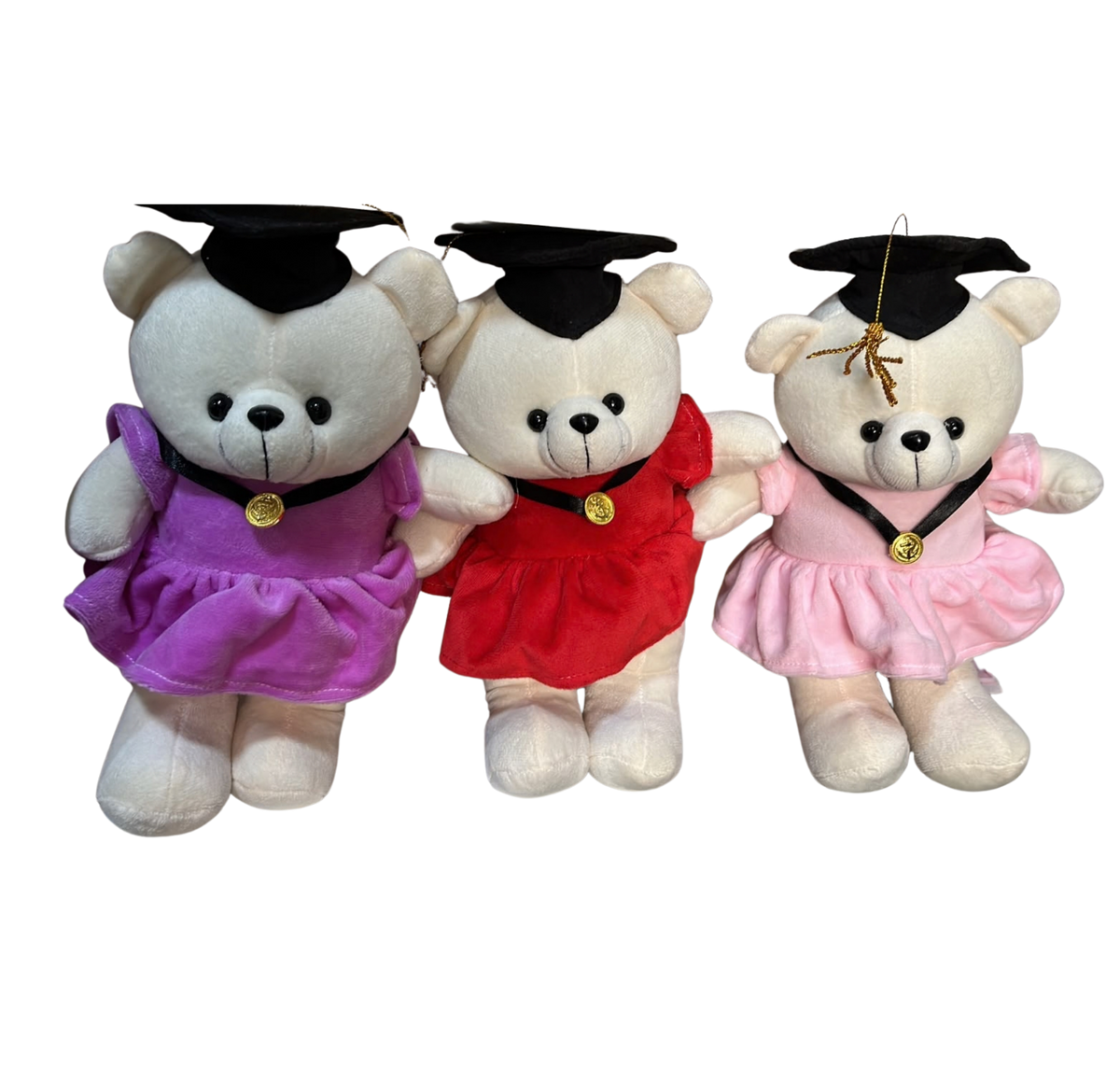 Osas graduadas con vestido