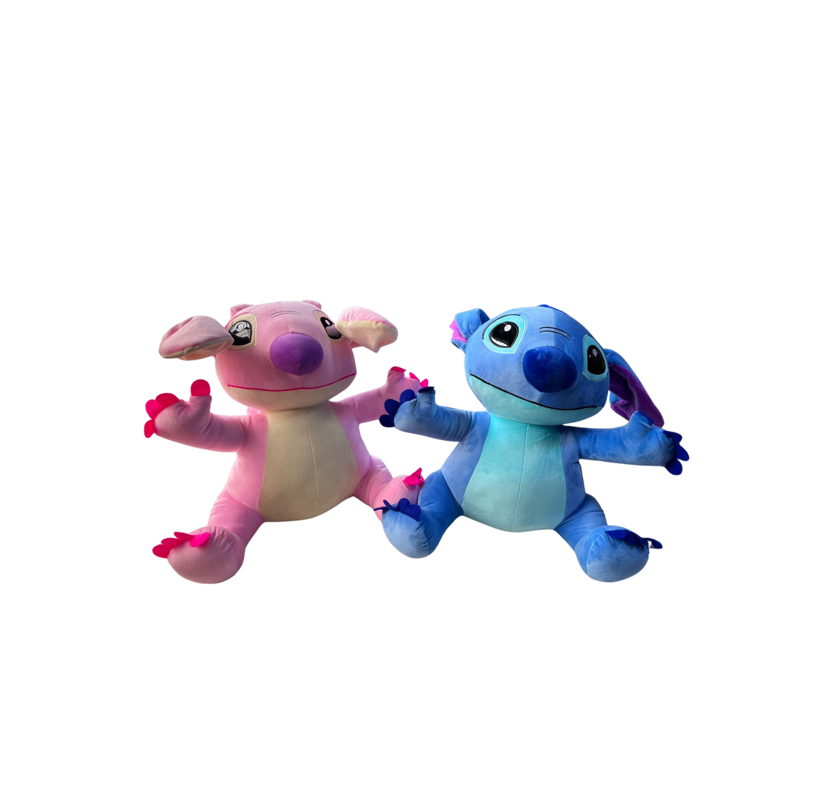 Stitch y Angela 25 cm