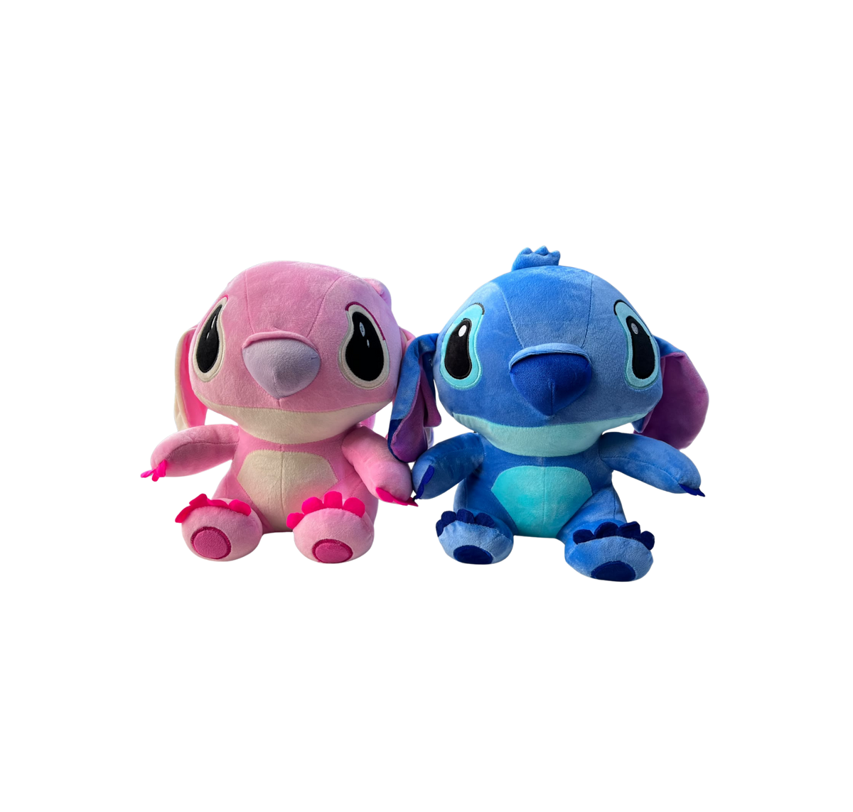Stitch y Angela 25 cm
